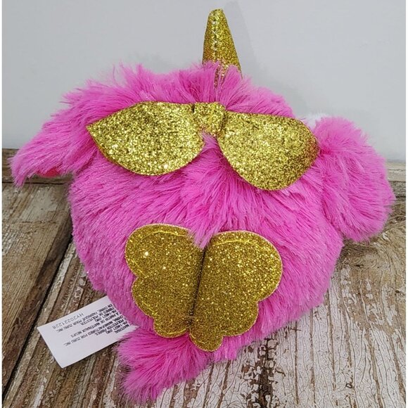 Zuru Rainbocorns Bunnycorn Surprise Pink Plush Stuffed Animal Mini 3 Inches Toy - Picture 2 of 4